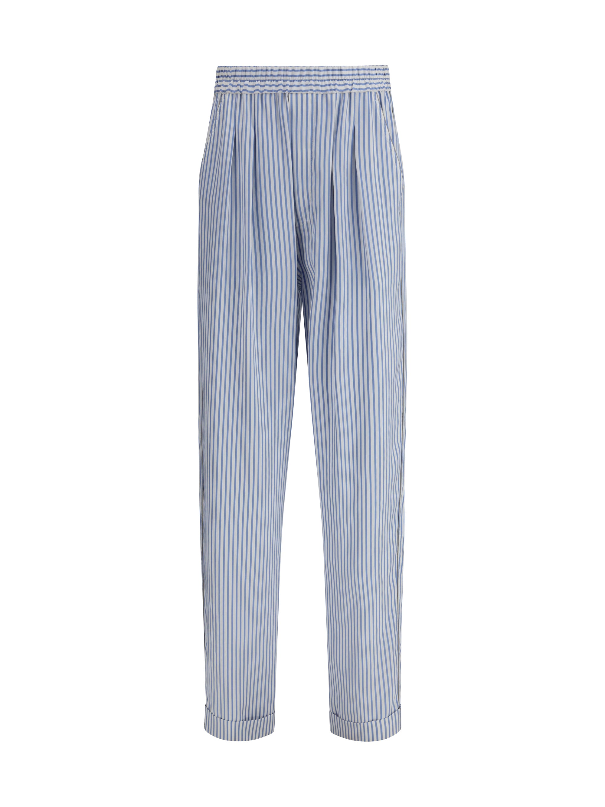 TOM FORD 36 striped silk pj pants
