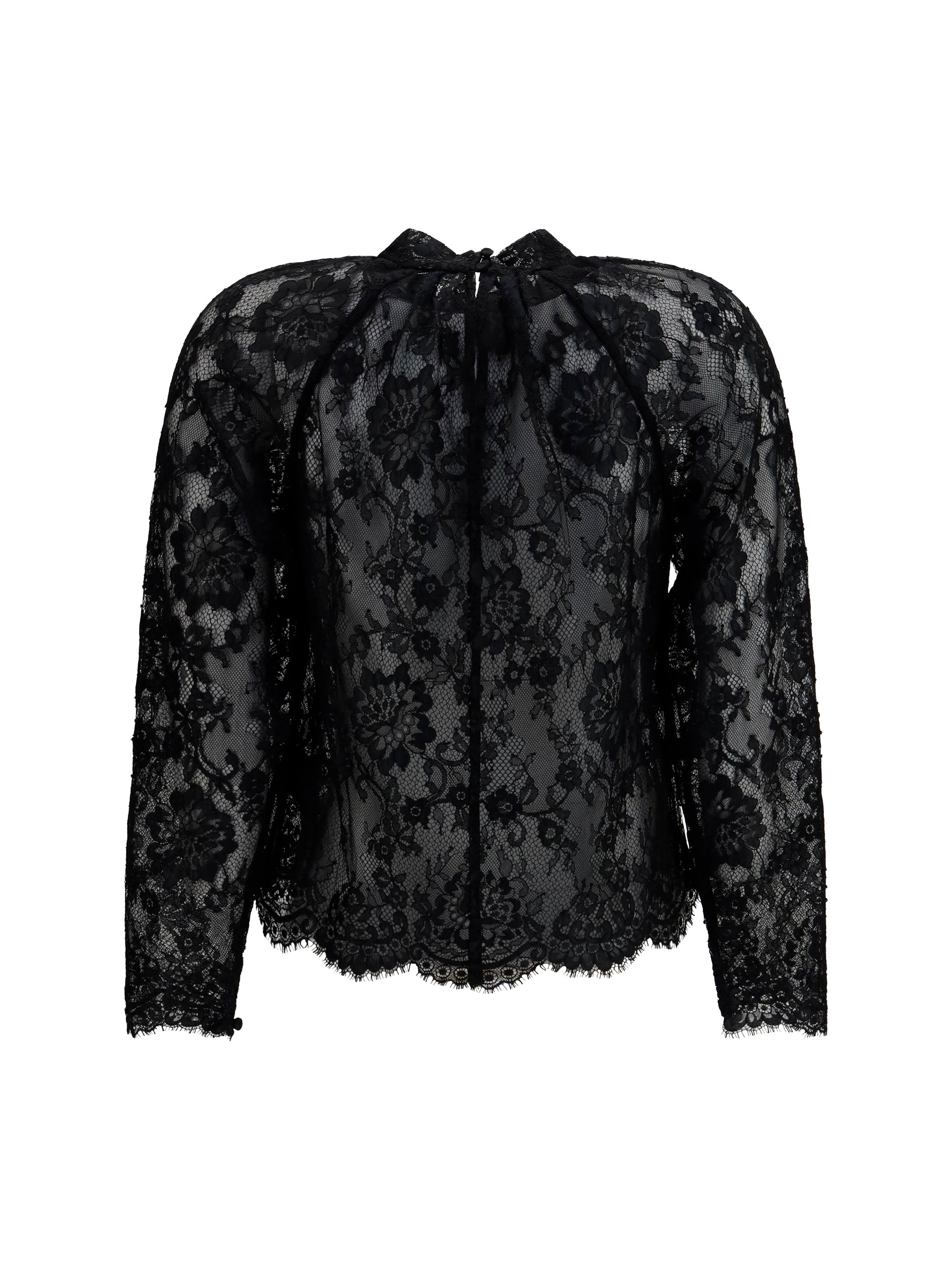 SELF-PORTRAIT 8 lace blouse