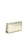 bettina clutch in laminated leather