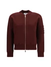 ottoman milano stitch 4-bar bomber jacket