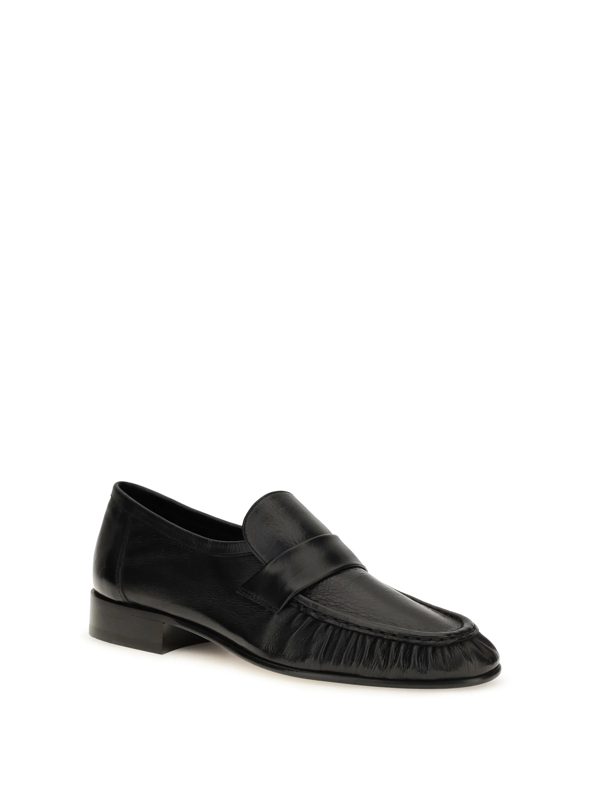 soft suede loafers