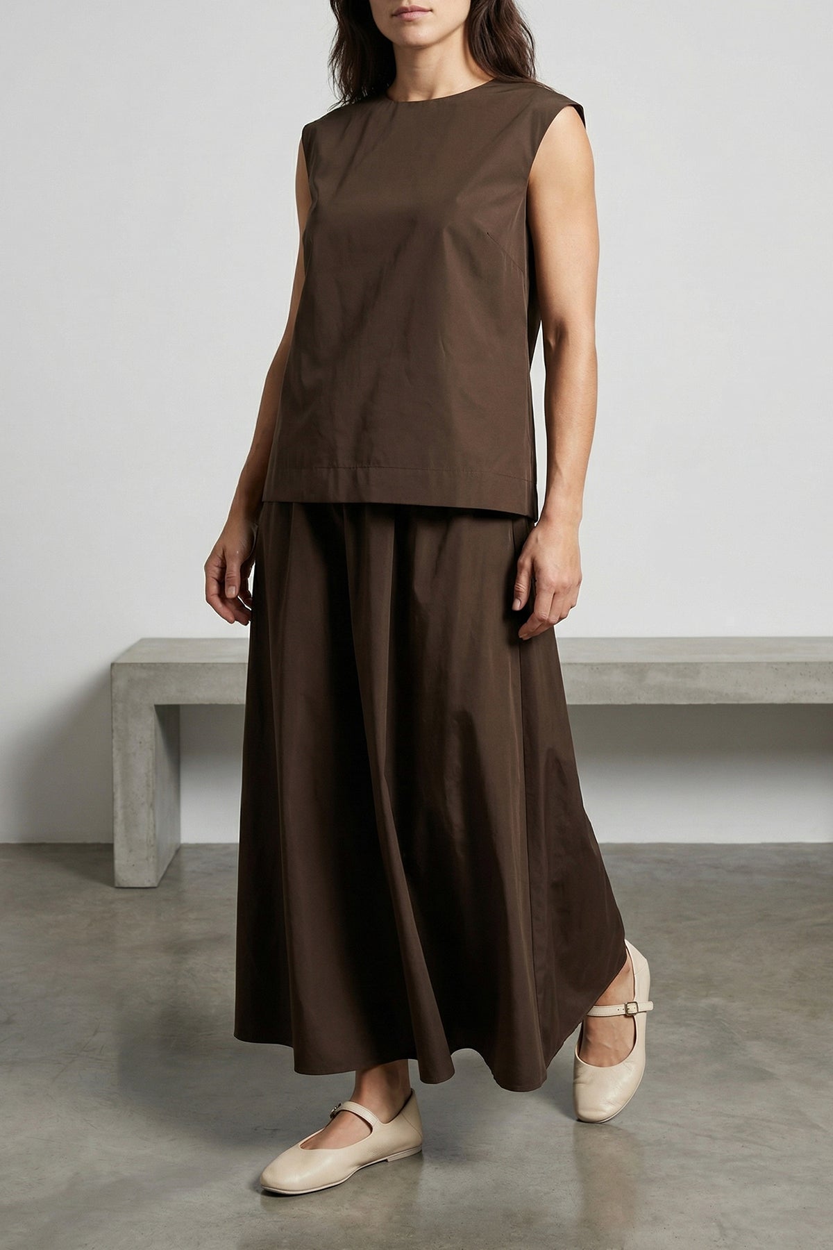 P.A.R.O.S.H. L pimpy26 taffeta top