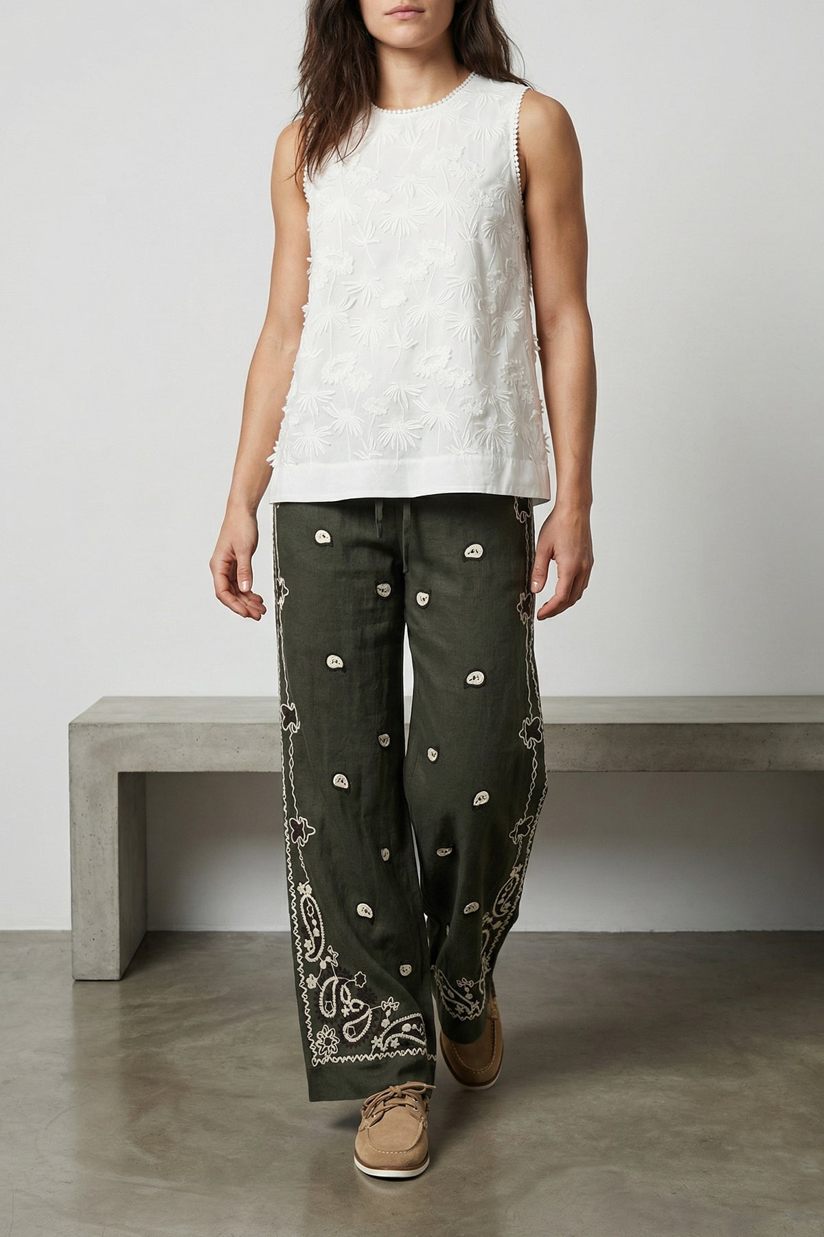 cubo26 blouse in cotton poplin