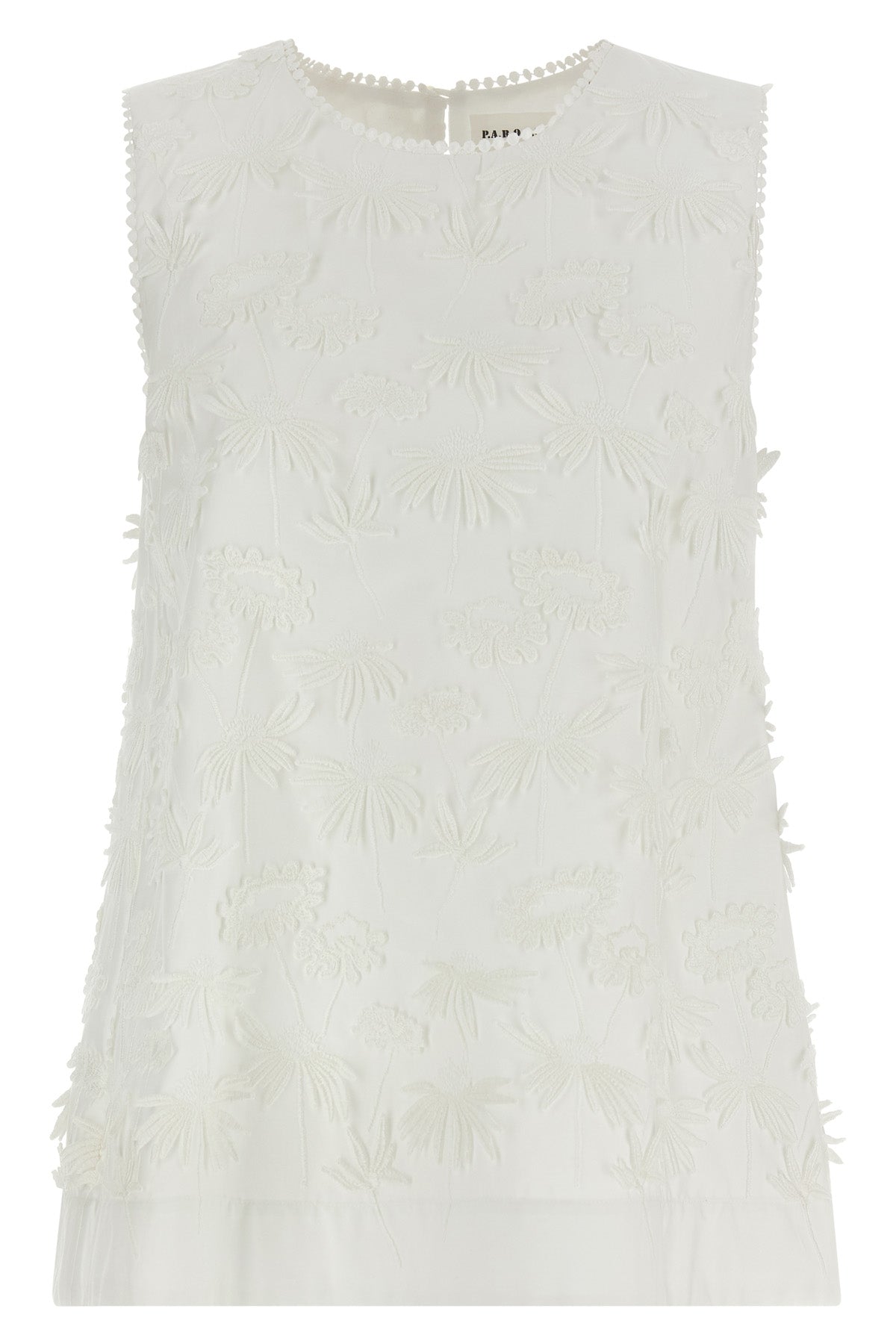 P.A.R.O.S.H. L cubo26 blouse in cotton poplin
