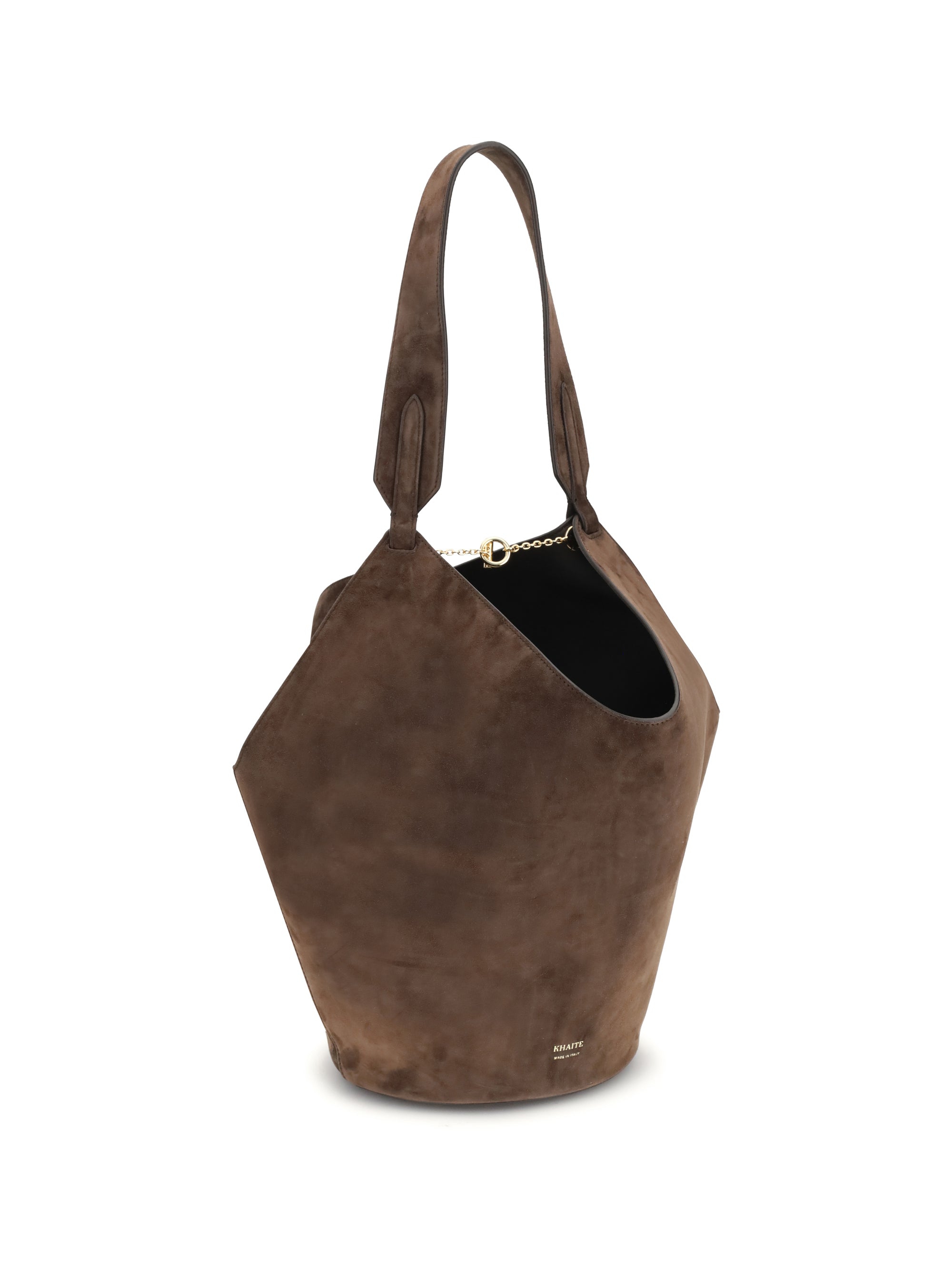KHAITE OS lotus small shulder bag