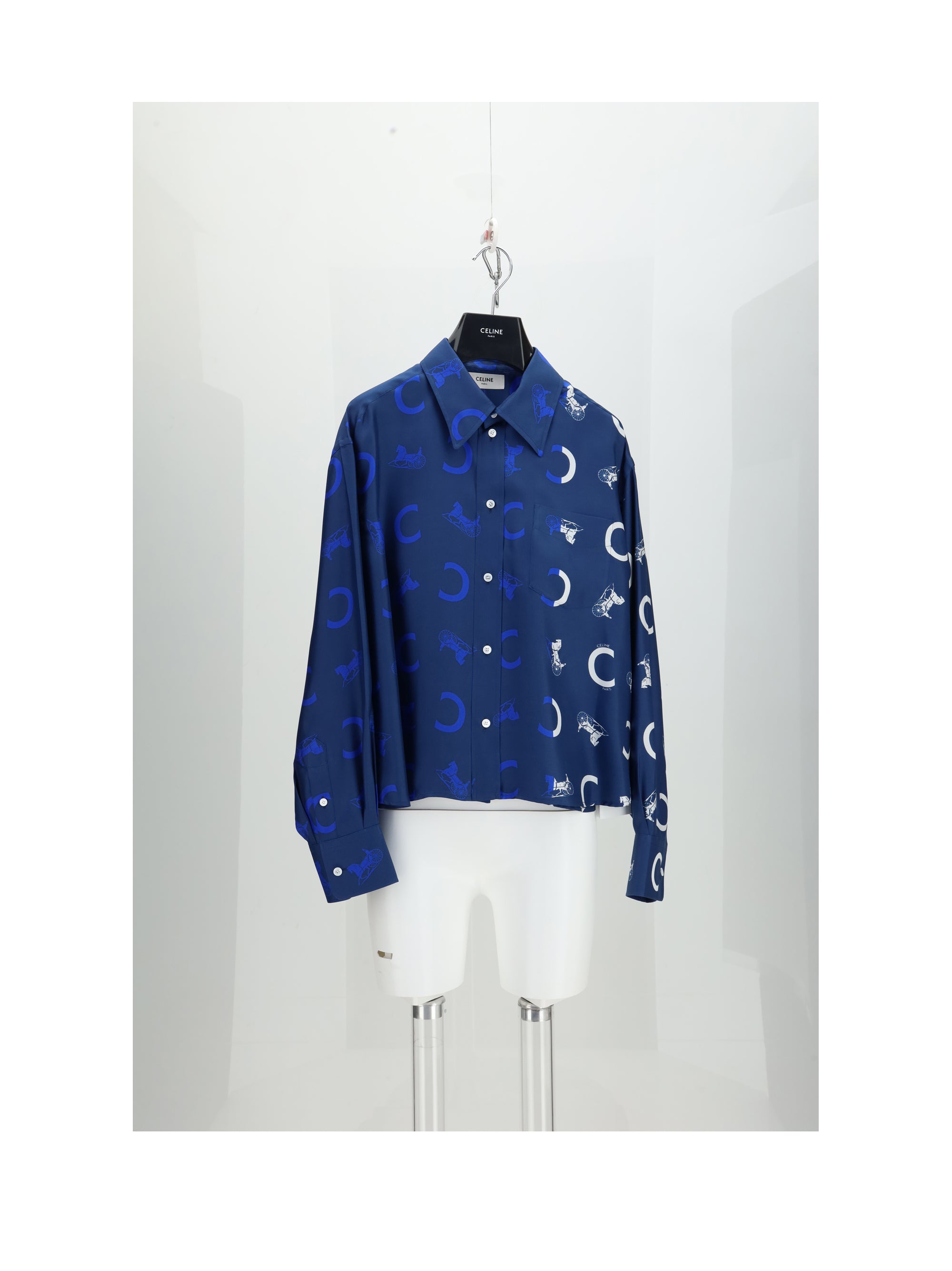 CELINE 40 cropped shirt
