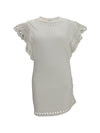 orlane cotton and broderie orlane dress