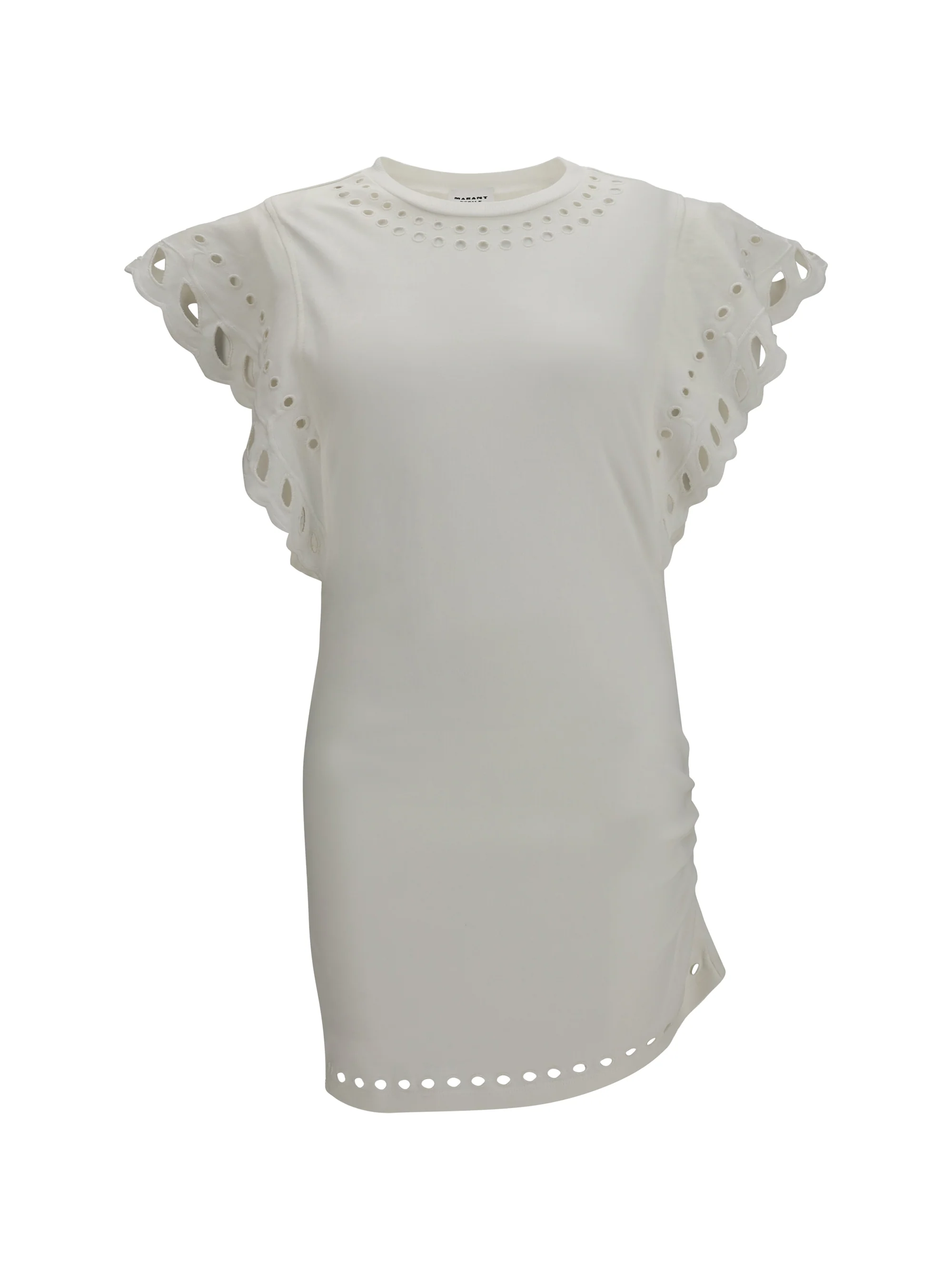 orlane cotton and broderie orlane dress