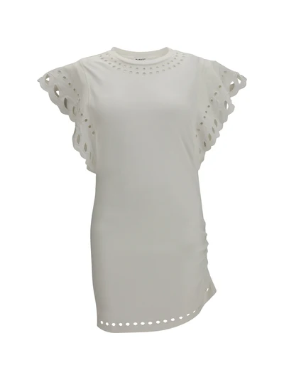 orlane cotton and broderie orlane dress