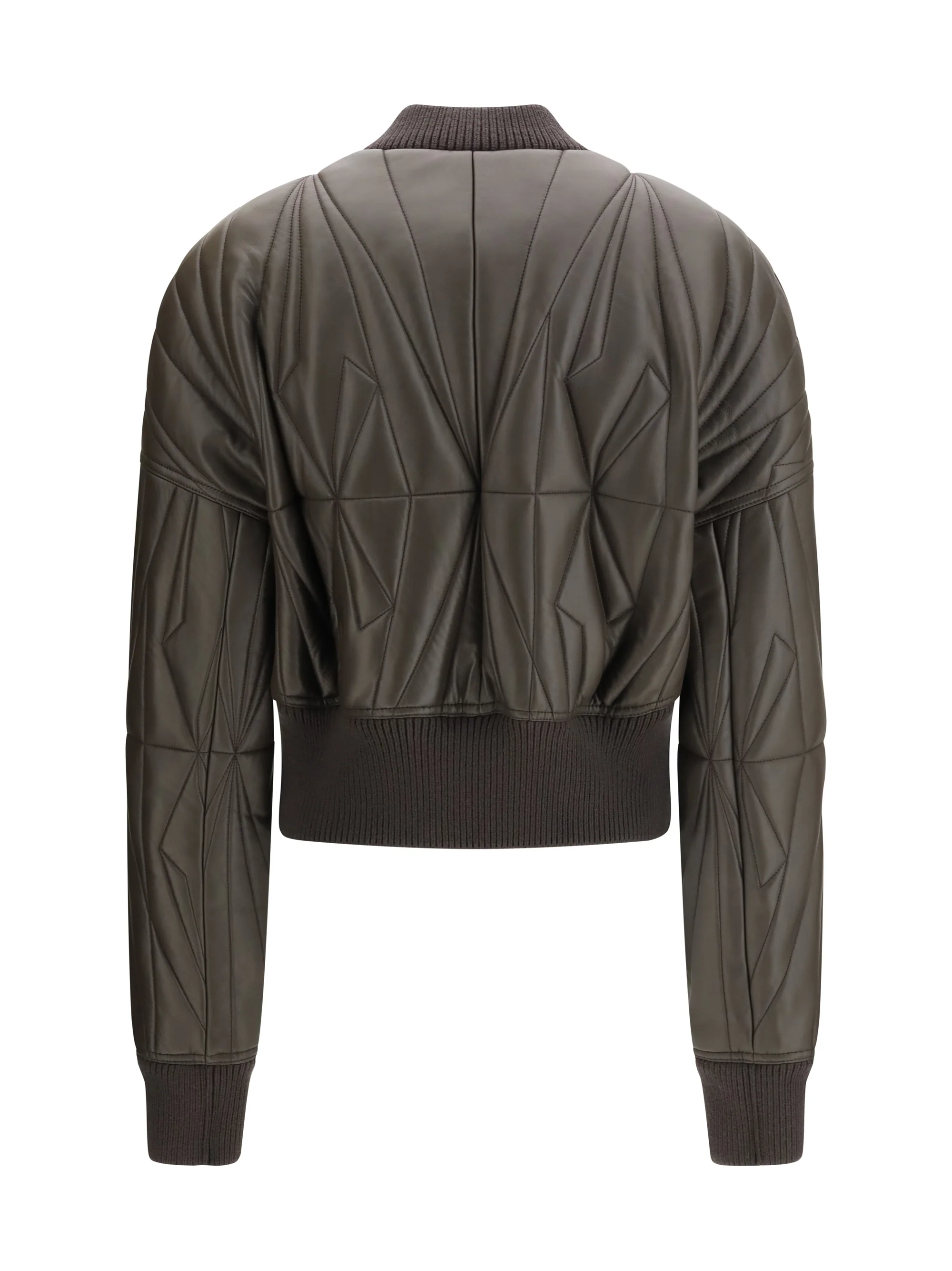 MONCLER + RICK OWENS 1 geocamo leather jacket moncler + rick owens