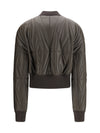 geocamo leather jacket moncler + rick owens