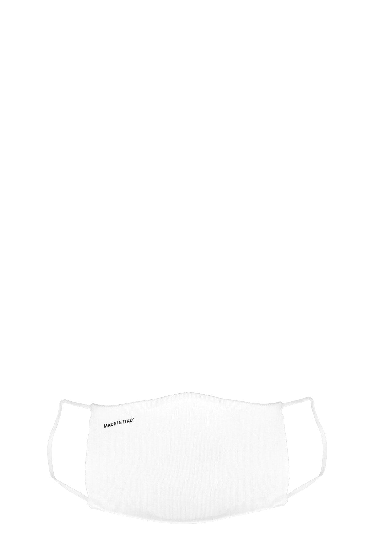 ERMANNO SCERVINO OS black viscose finished by hand the mask can be washed in three different ways: i