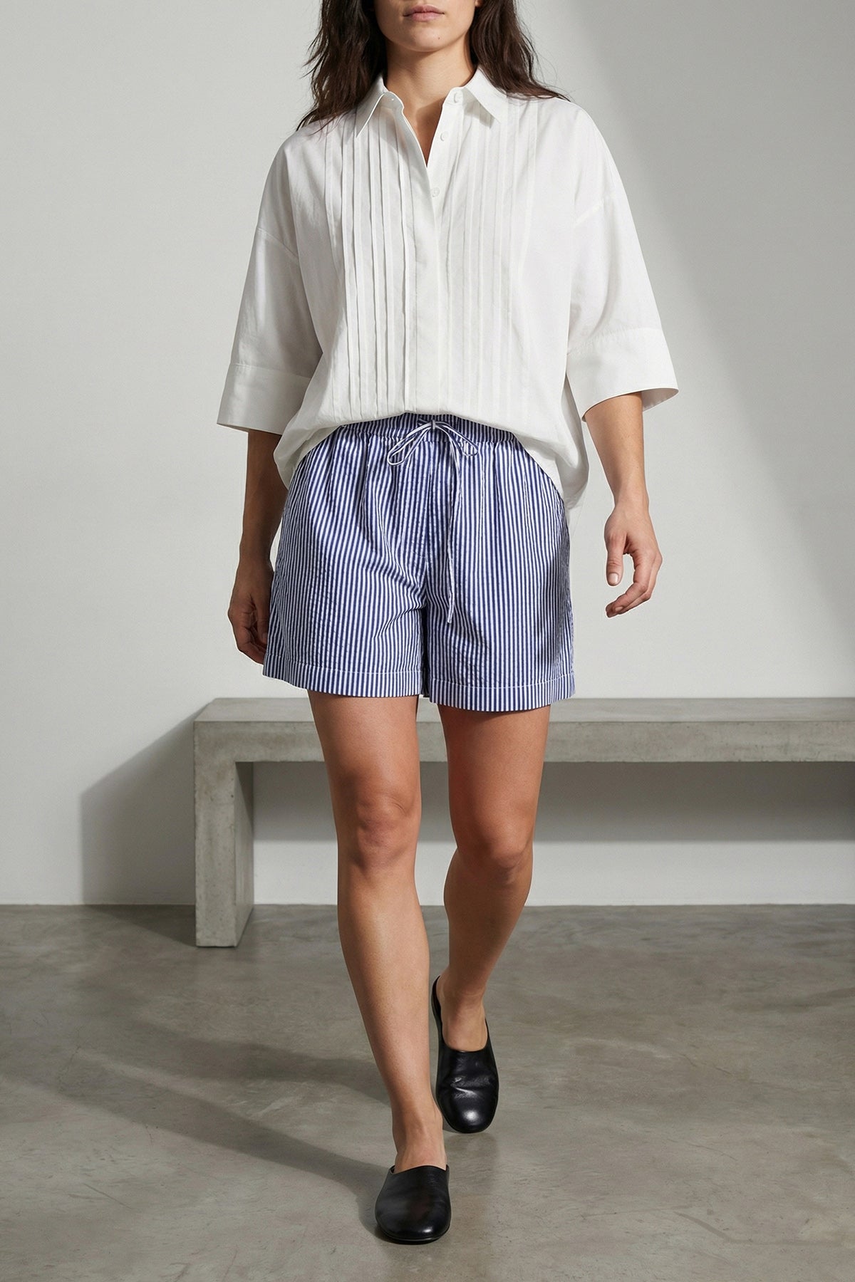 P.A.R.O.S.H. L canyox26 shirt in cotton poplin