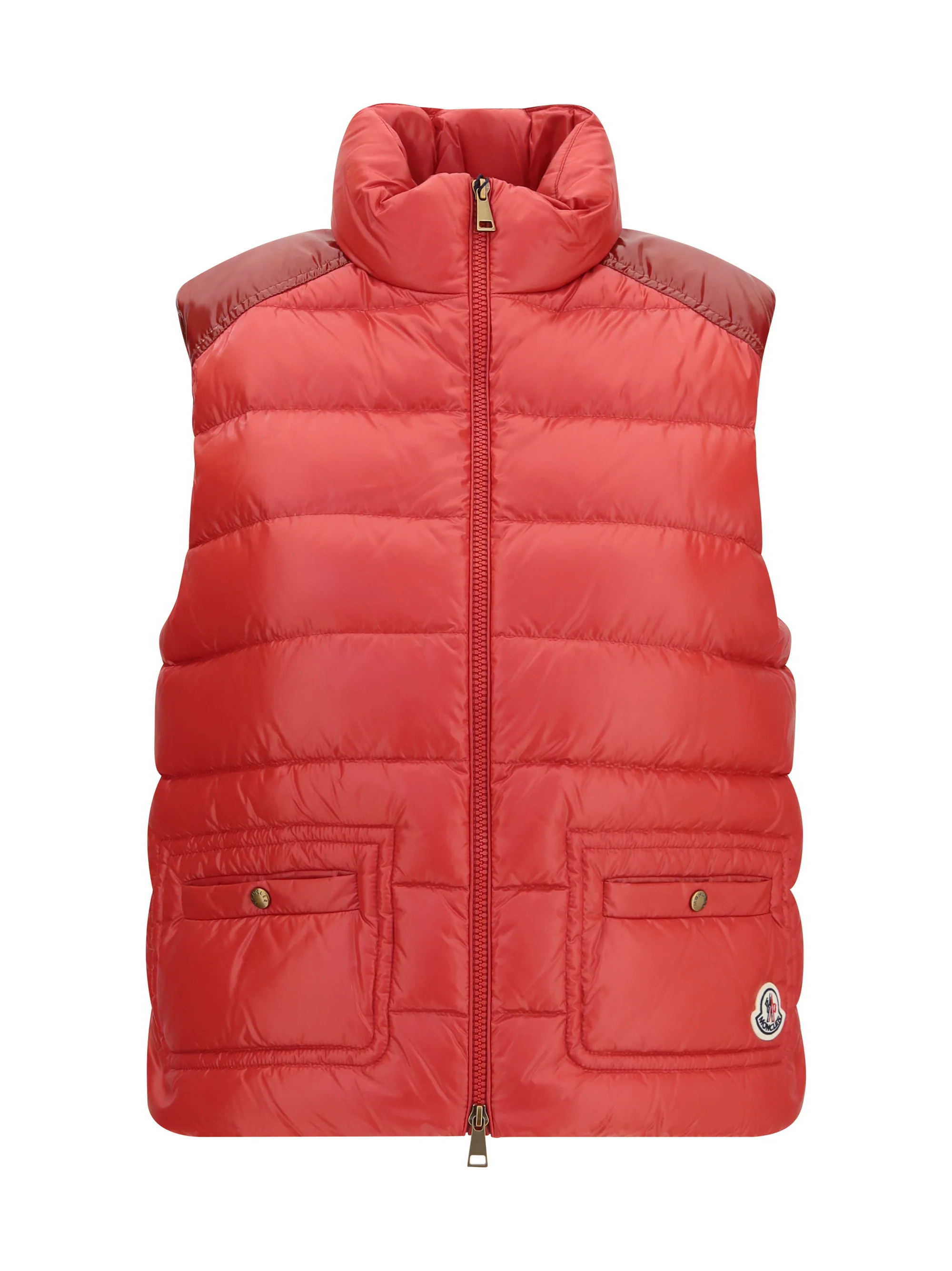 MONCLER 0 frelon down filled vest