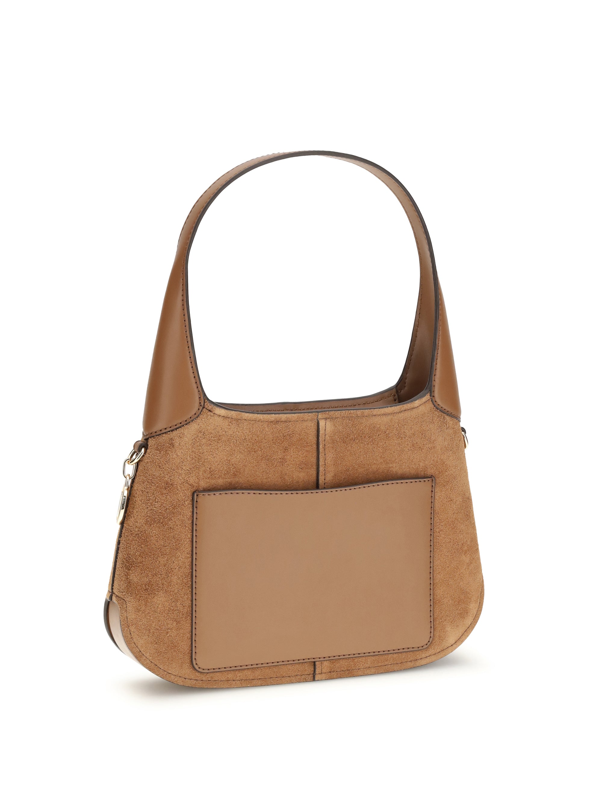 suede small alice shoulder bag