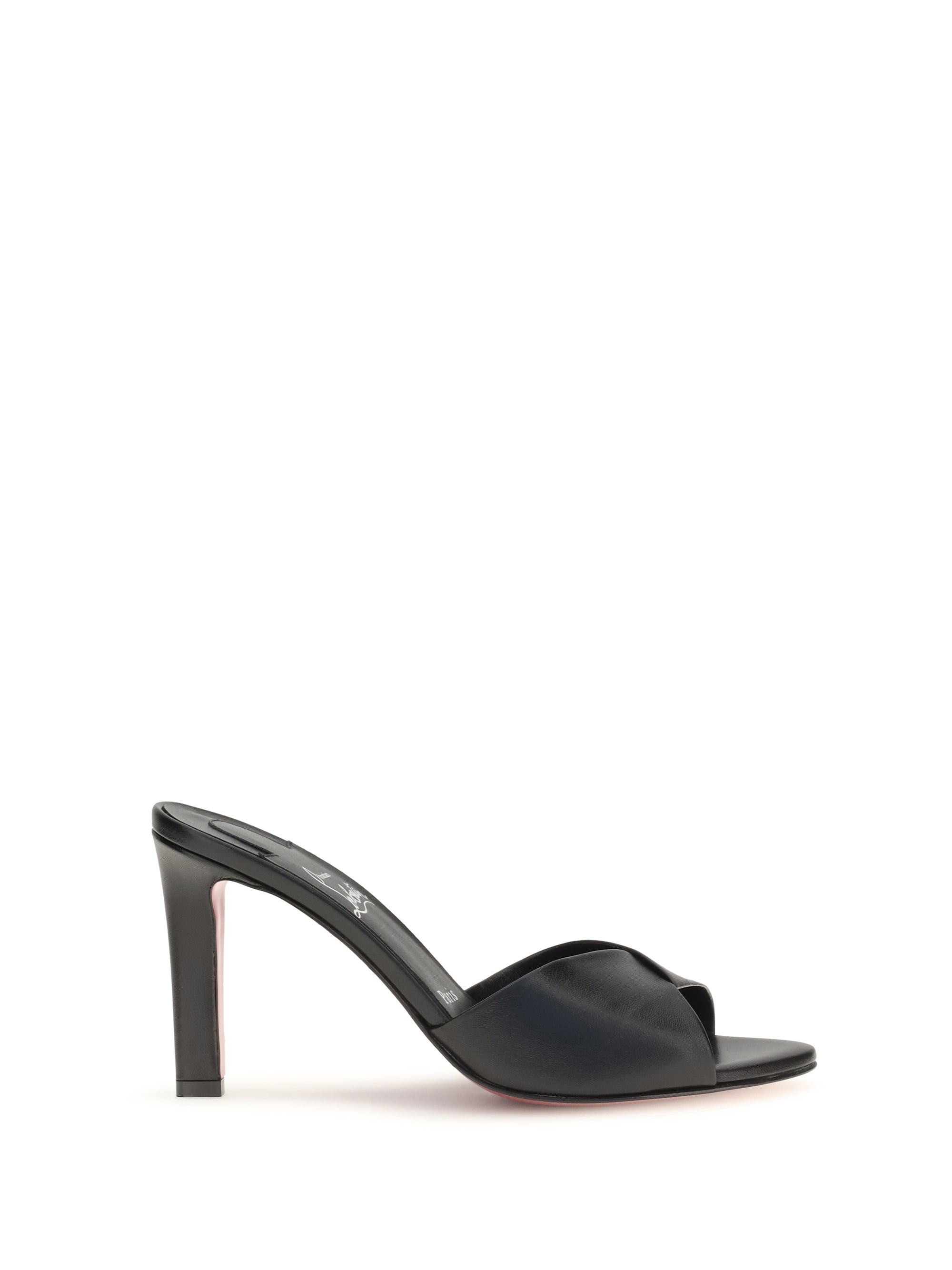 CHRISTIAN LOUBOUTIN 36 fanny mules sandals 