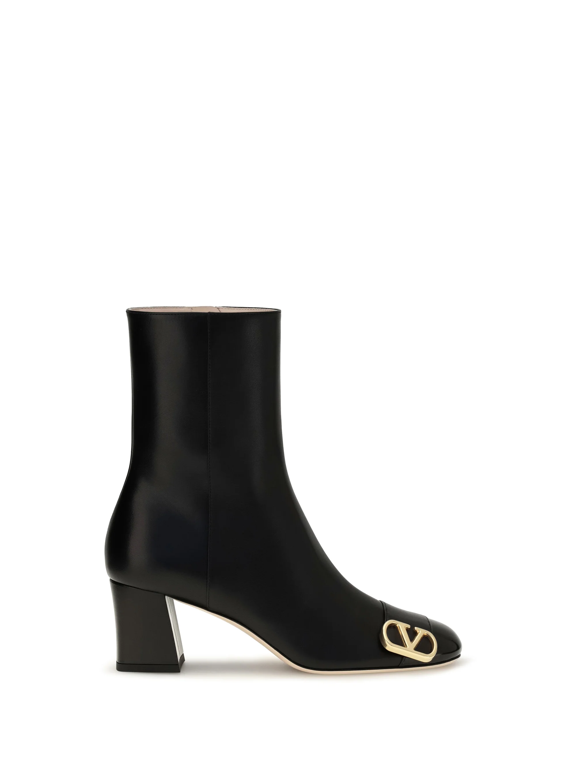 VALENTINO GARAVANI 36 veeside leather ankle boots
