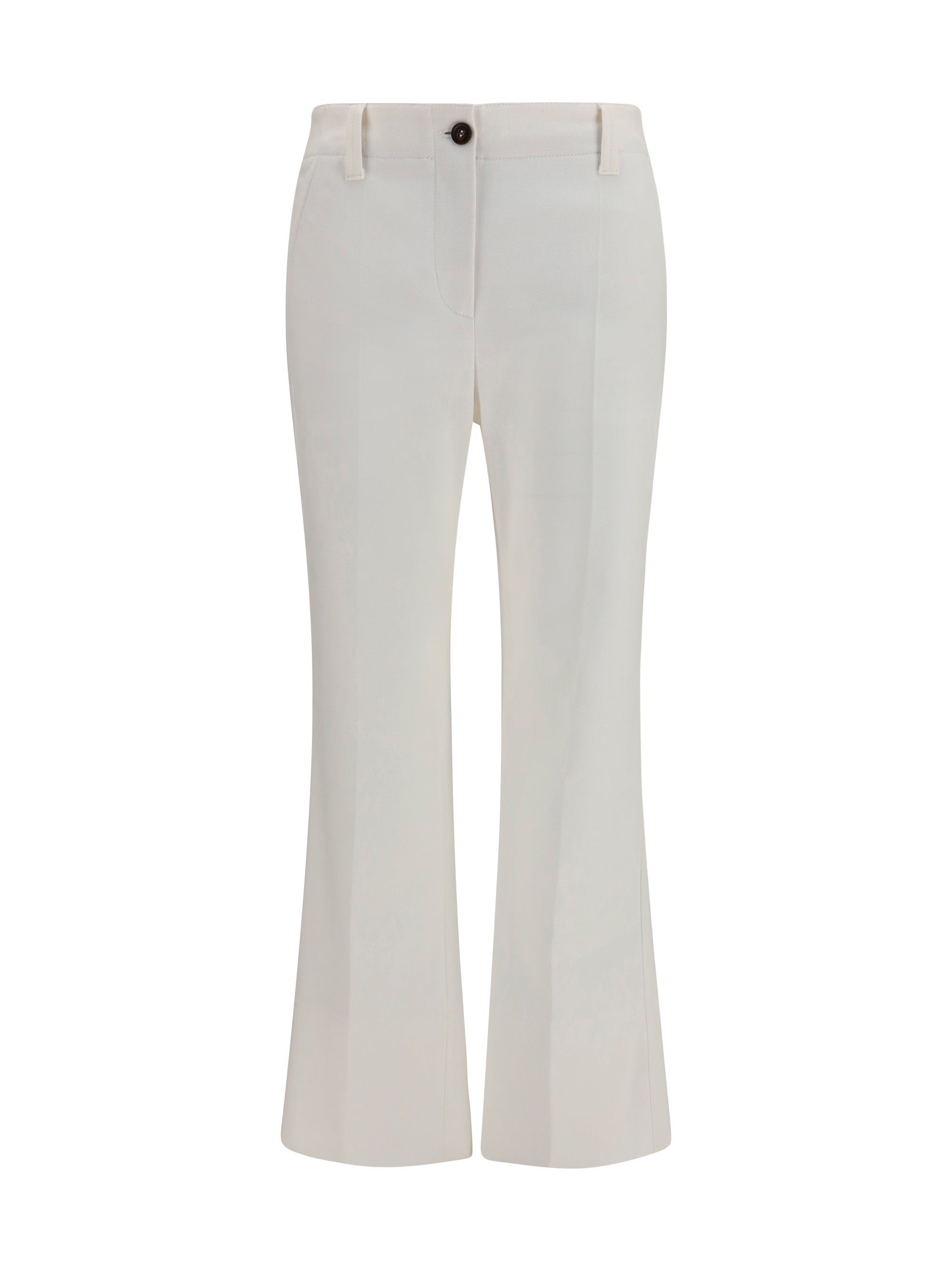 BRUNELLO CUCINELLI 42 slim flared pants