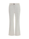 slim flared pants