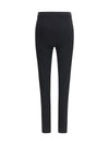 elastic gg jacquard leggings