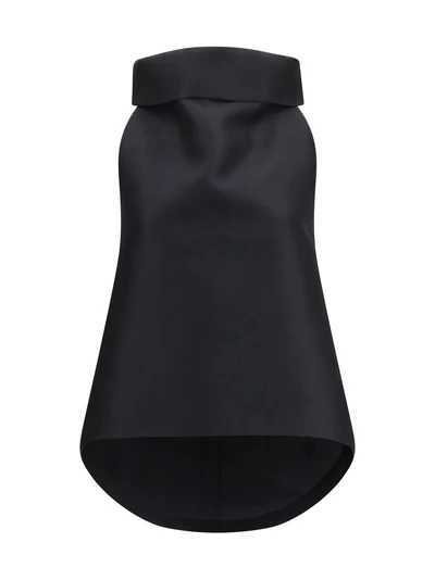 high neck top