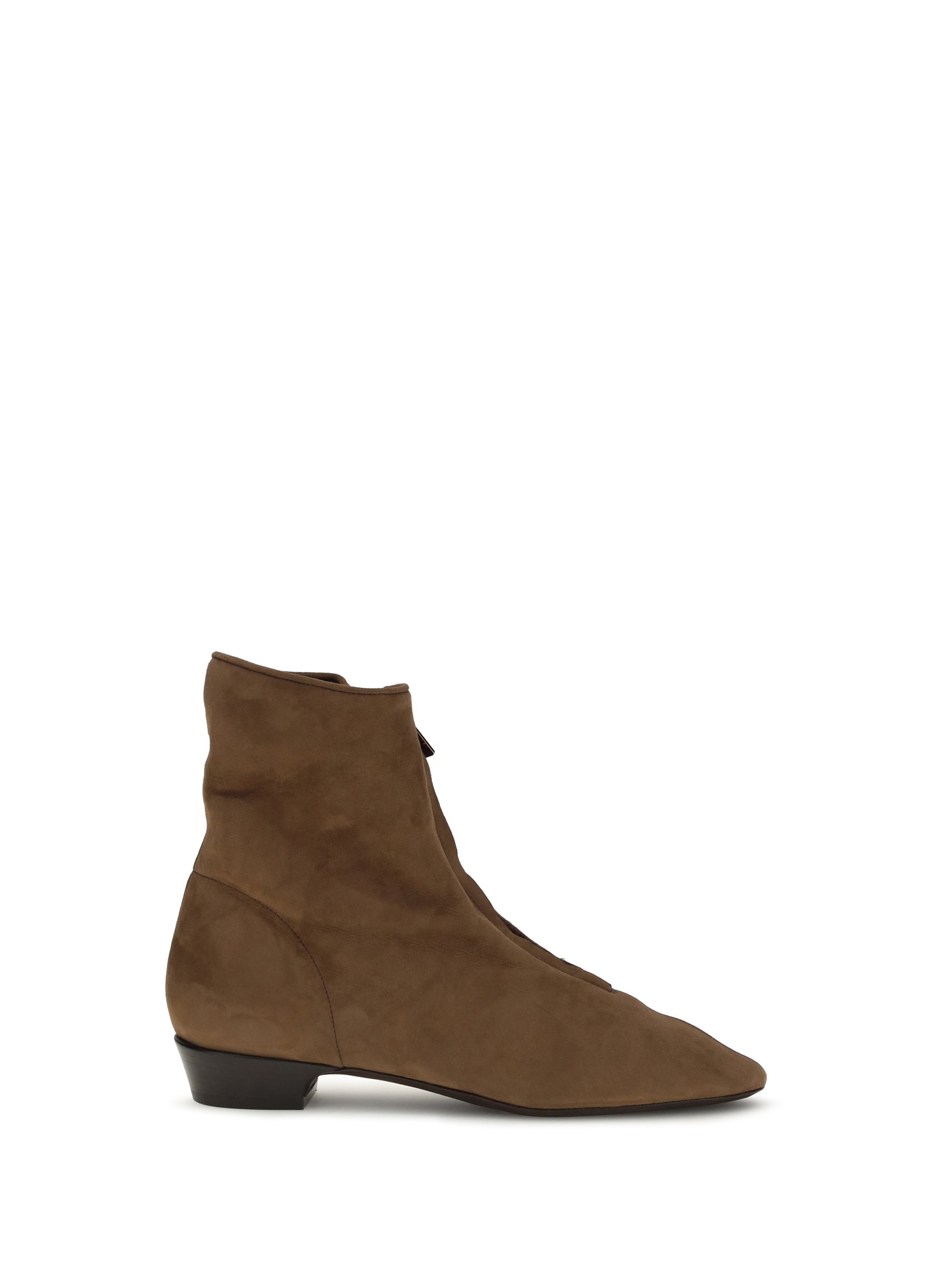 HERBERT LEVINE 36.5 easy does it suede ankle boots