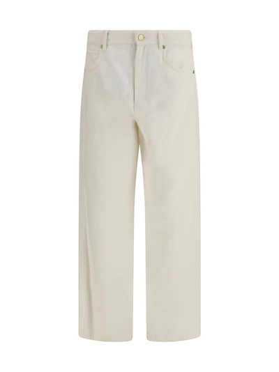 cotton and linen pants