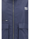 technical canvas jacket