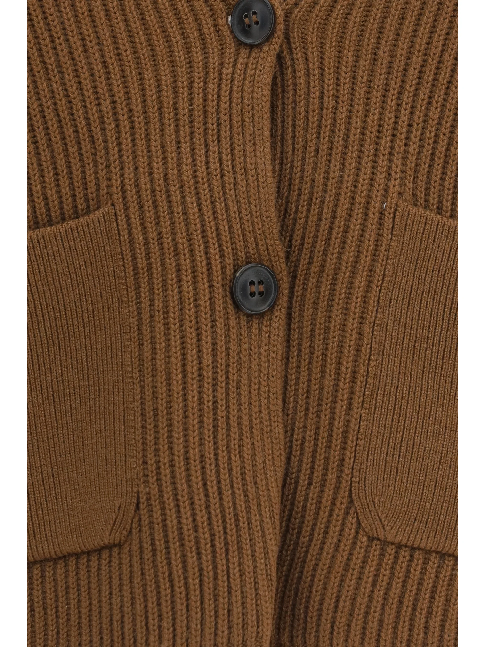filtro wool and cashmere cardigan