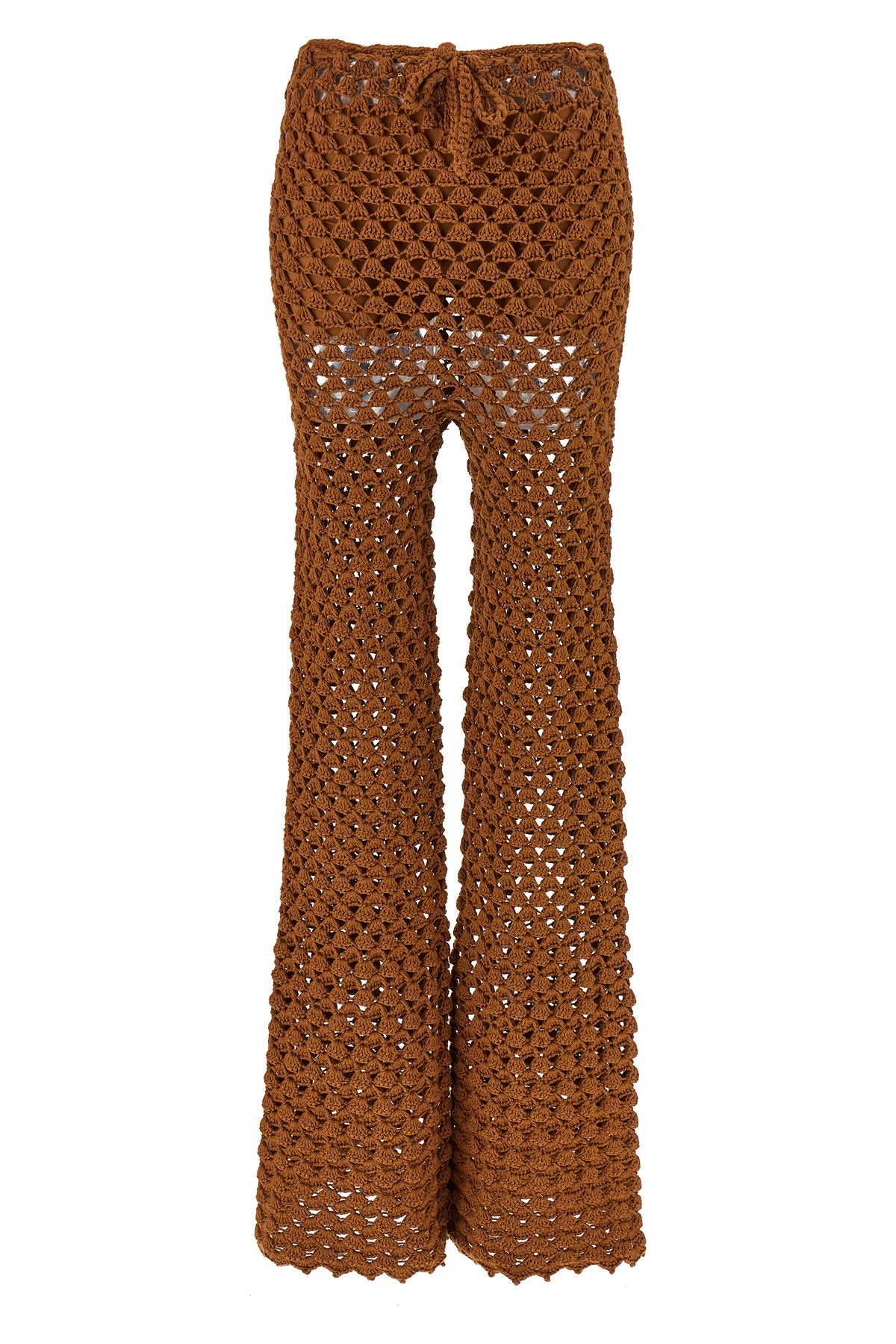 ERMANNO SCERVINO S crochet cotton pants