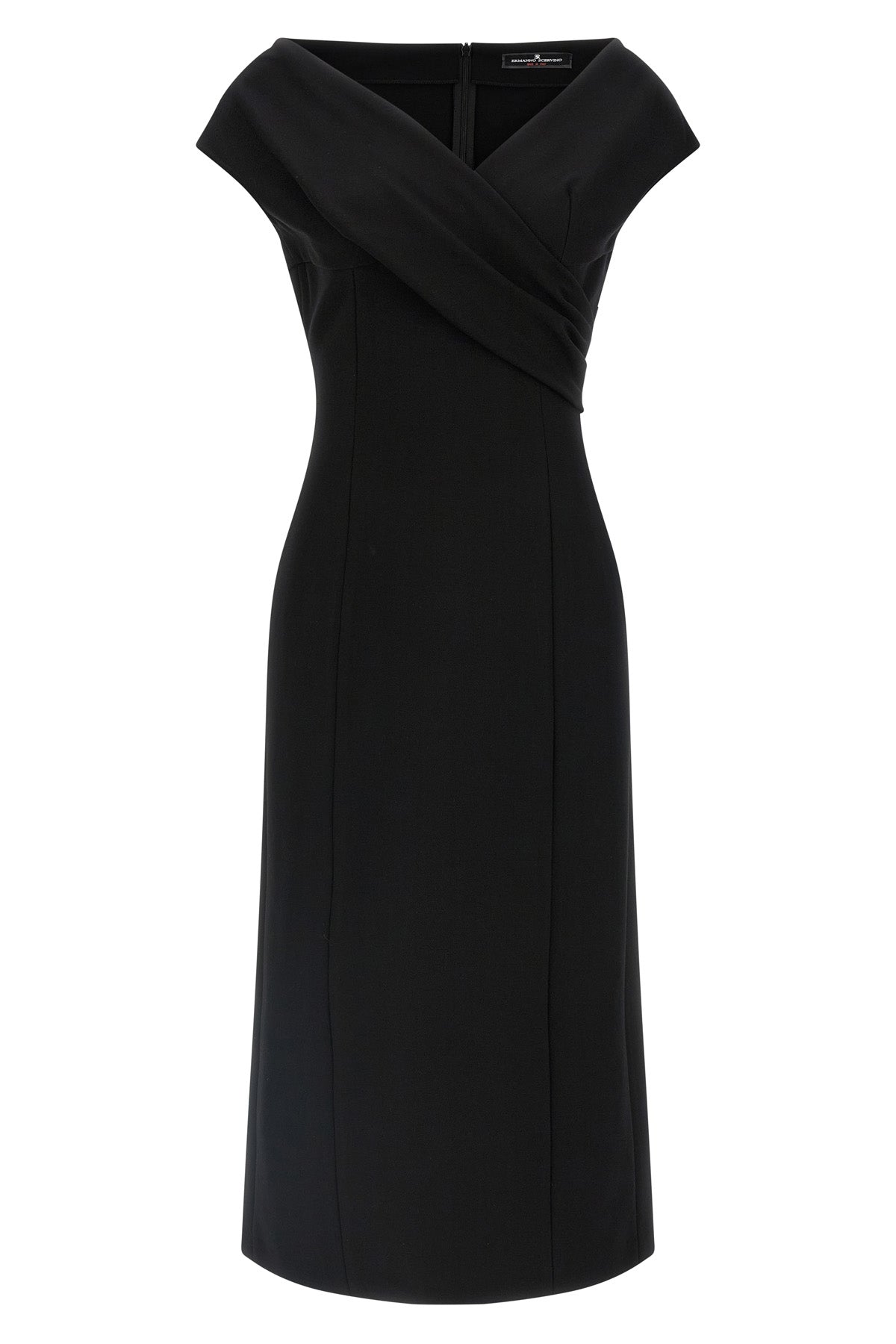 ERMANNO SCERVINO 40 midi dress in viscose blend
