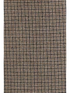 houndstooth mini skirt