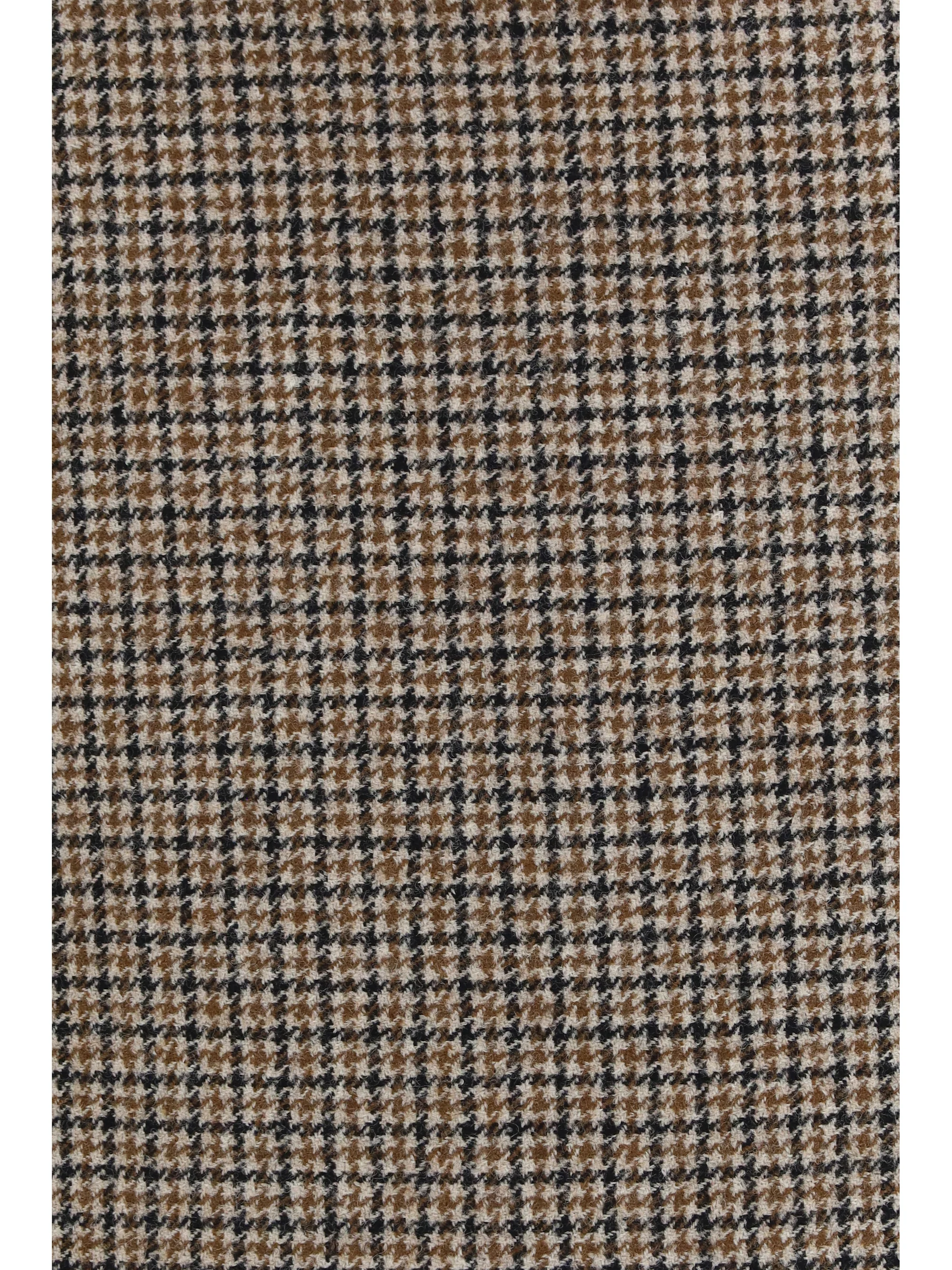houndstooth mini skirt