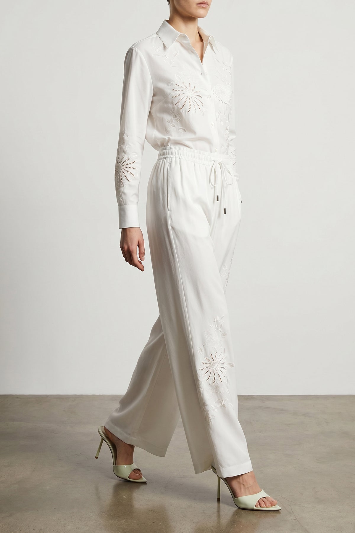 ERMANNO SCERVINO 40 cotton poplin shirt