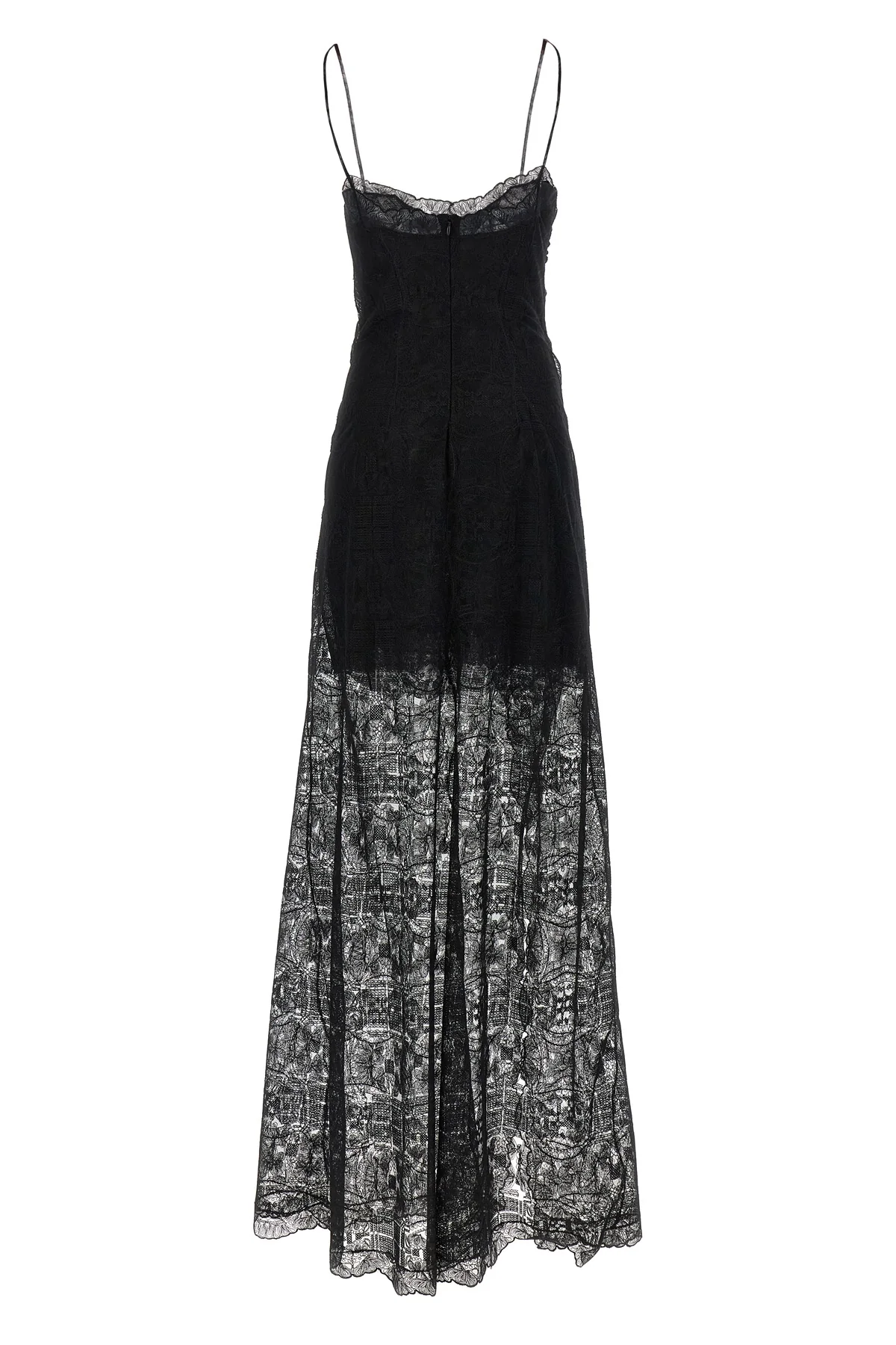 long dress in majolica lace i do not see