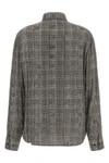the ermanno scervino shirt reinterprets the codes of classic tailoring through a