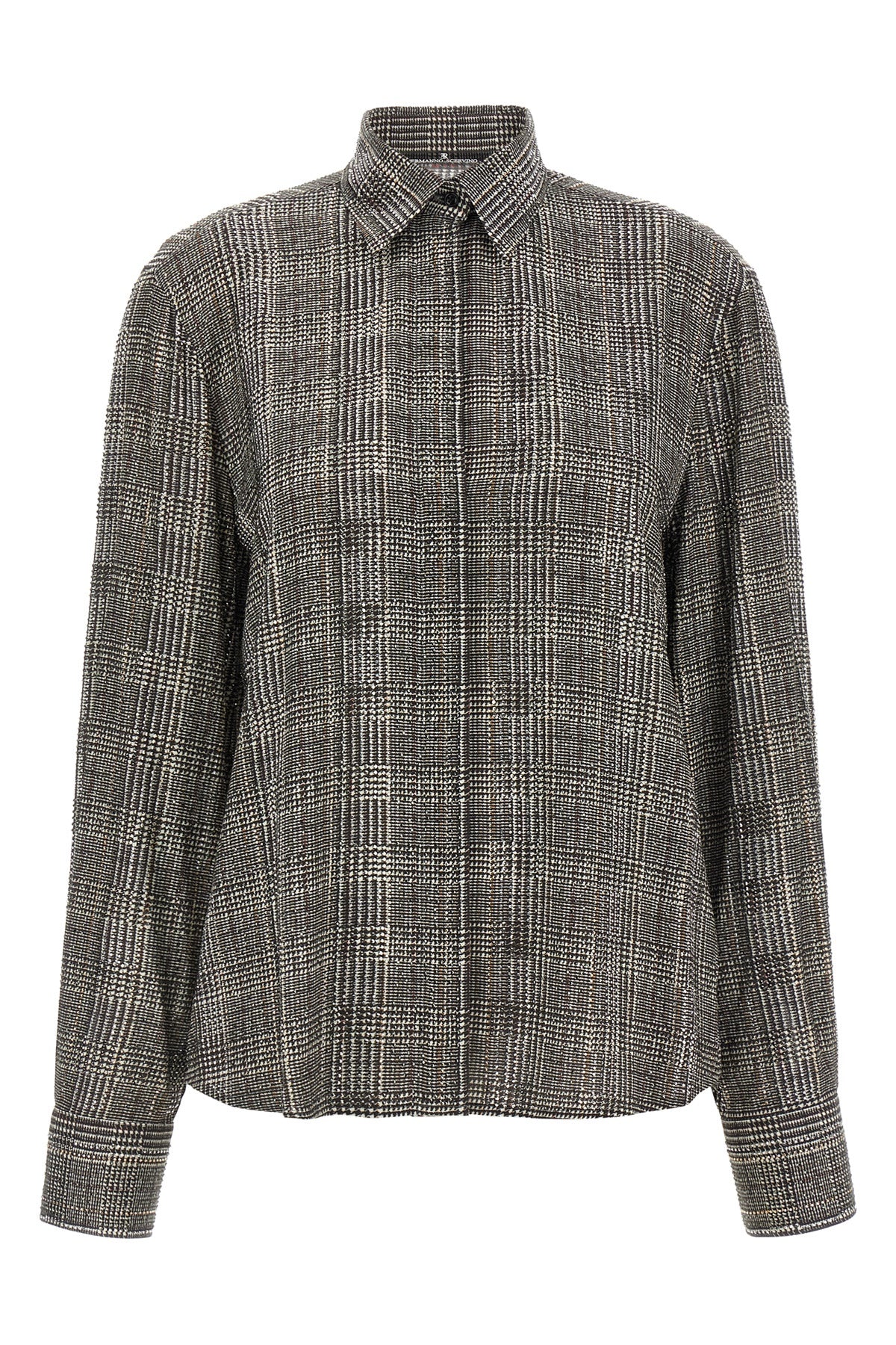 ERMANNO SCERVINO 40 the ermanno scervino shirt reinterprets the codes of classic tailoring through a