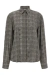 the ermanno scervino shirt reinterprets the codes of classic tailoring through a
