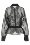 the ermanno scervino shirt embodies sophisticated elegance through a masterful p