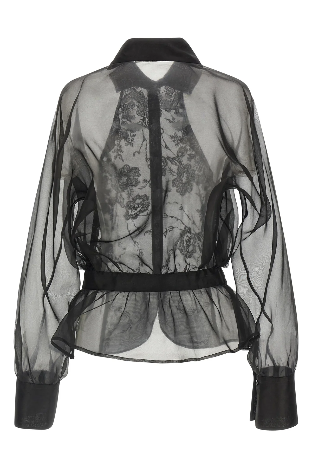 the ermanno scervino shirt embodies sophisticated elegance through a masterful p