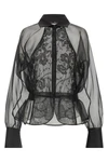the ermanno scervino shirt embodies sophisticated elegance through a masterful p