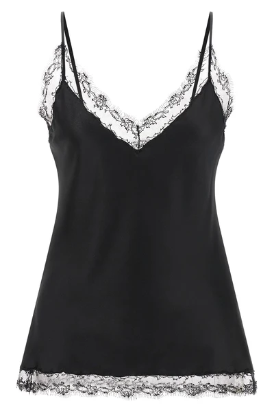 the ermanno scervino top defines a sophisticated lingerie aesthetic through an i