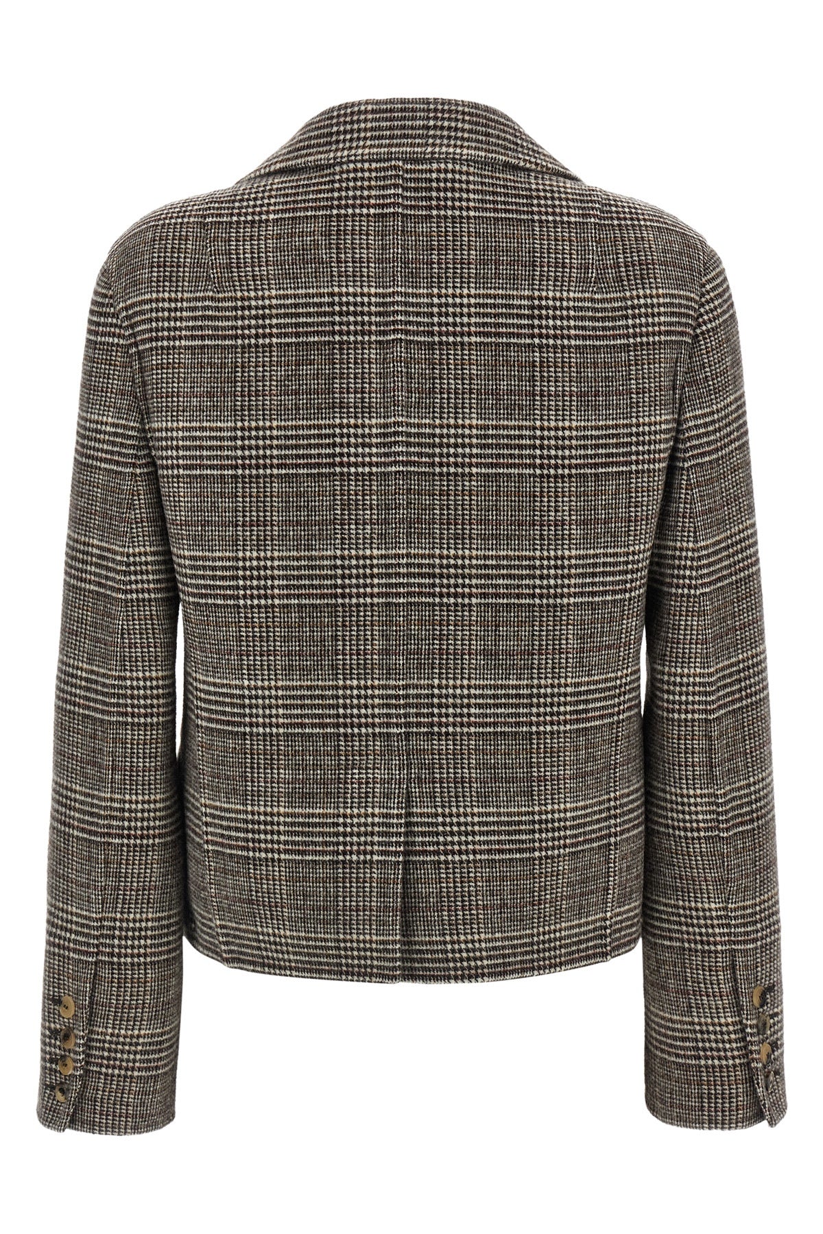 ERMANNO SCERVINO 38 the ermanno scervino single-breasted jacket redefines contemporary tailoring thr