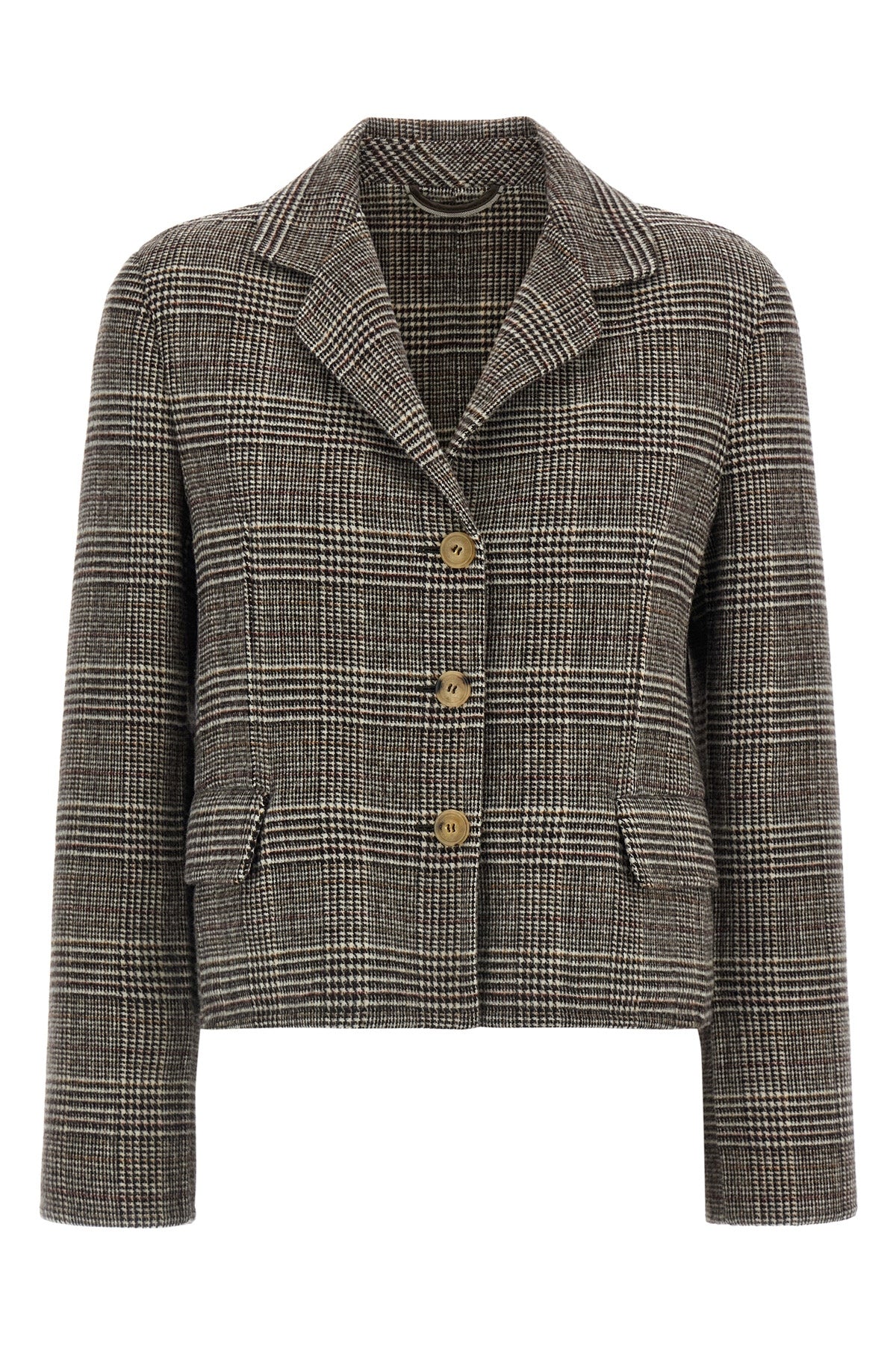 ERMANNO SCERVINO 38 the ermanno scervino single-breasted jacket redefines contemporary tailoring thr