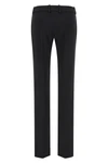ermanno scervino pants define a new standard of sartorial rigor through a straig