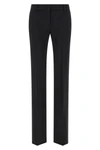 ermanno scervino pants define a new standard of sartorial rigor through a straig