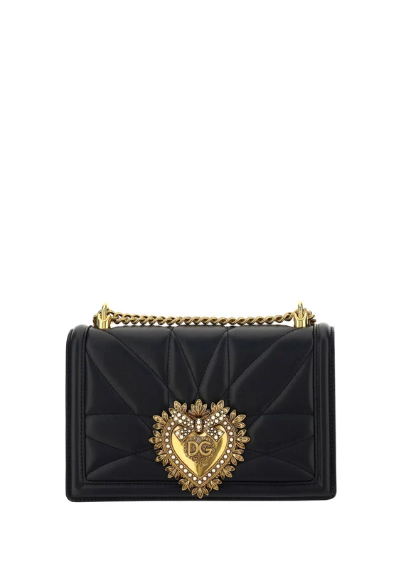 medium devotion matelassé nappa shoulder bag