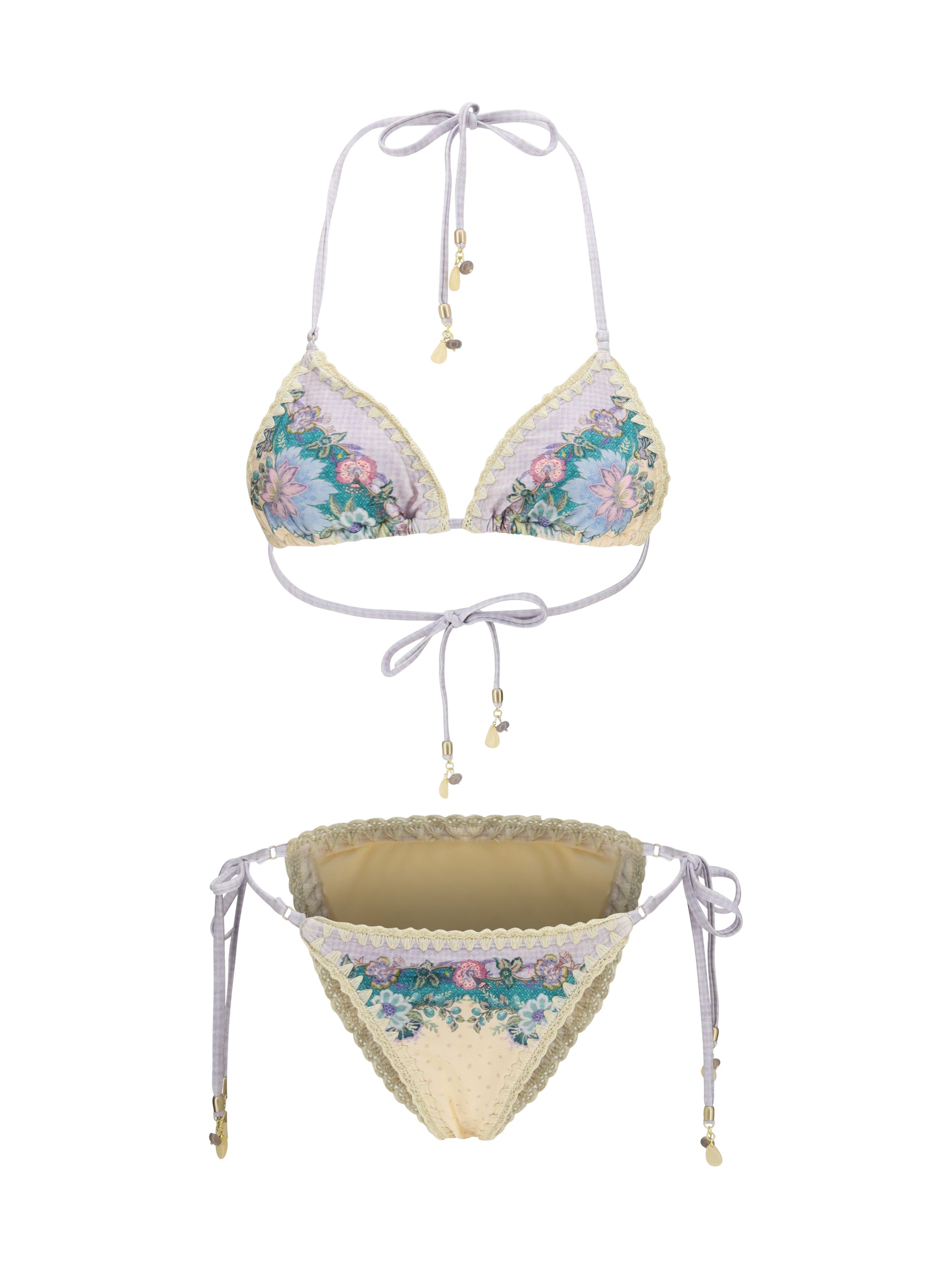 ZIMMERMANN 1 indra crochet detail bikini