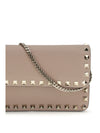 rockstud chain wallet
