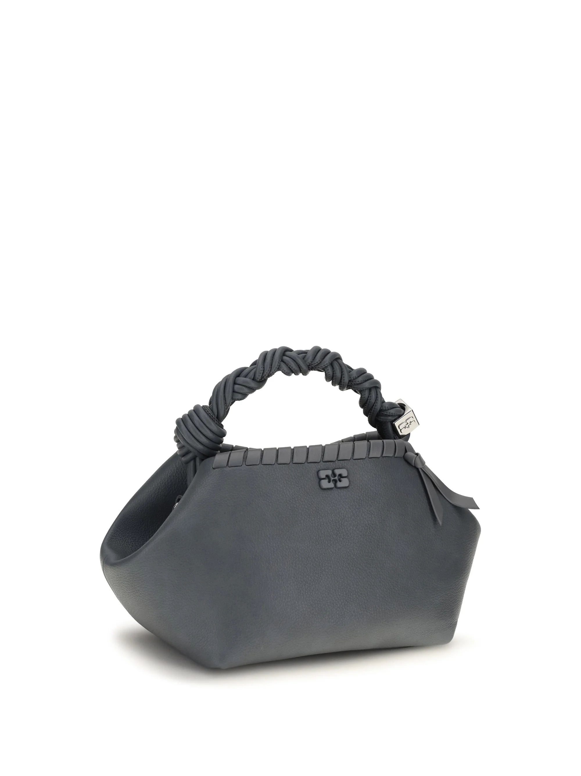 GANNI OS small bou woven handbag
